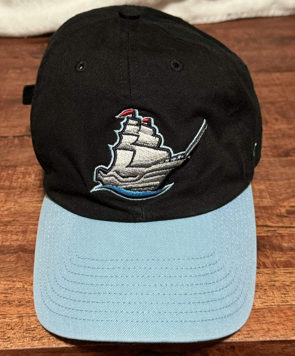 Vintage ‘47 Columbus Clippers Snapback Hat MiLB Yankees